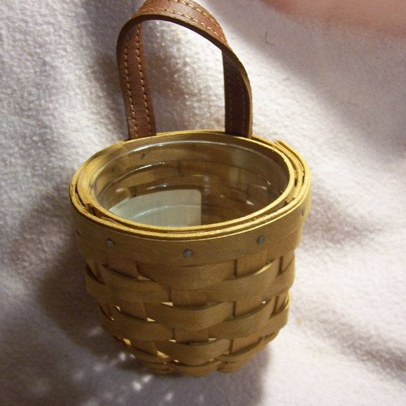 Longaberger 2003 Extra small Gatehouse Basket - Picture 1 of 1